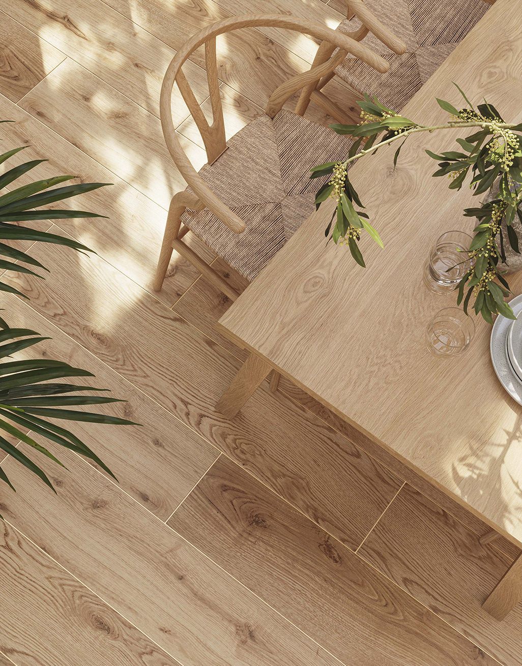 Clover Latte Oak - 120cm x 23cm