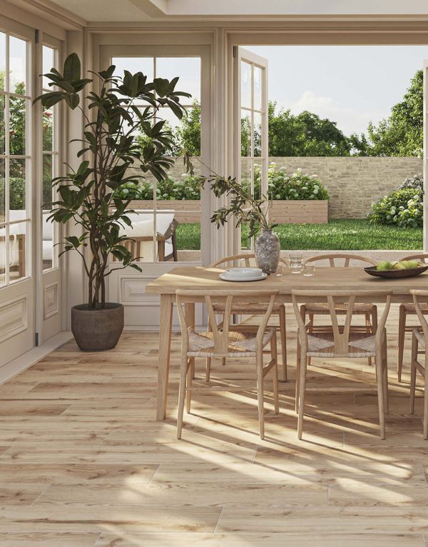 clover latte oak 120cm x 23cm