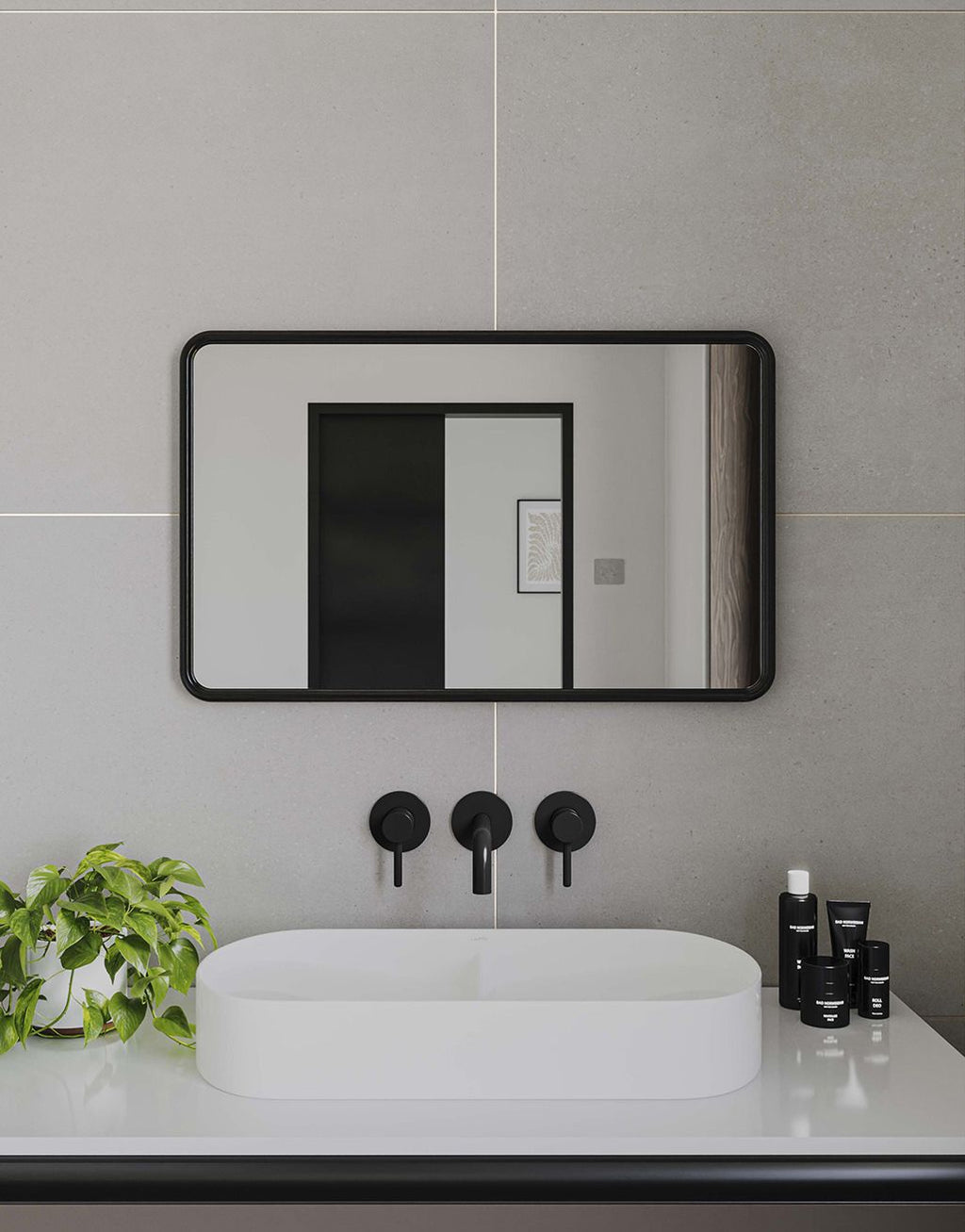 Dara Cloudy Grey Cement - 60cm x 120cm