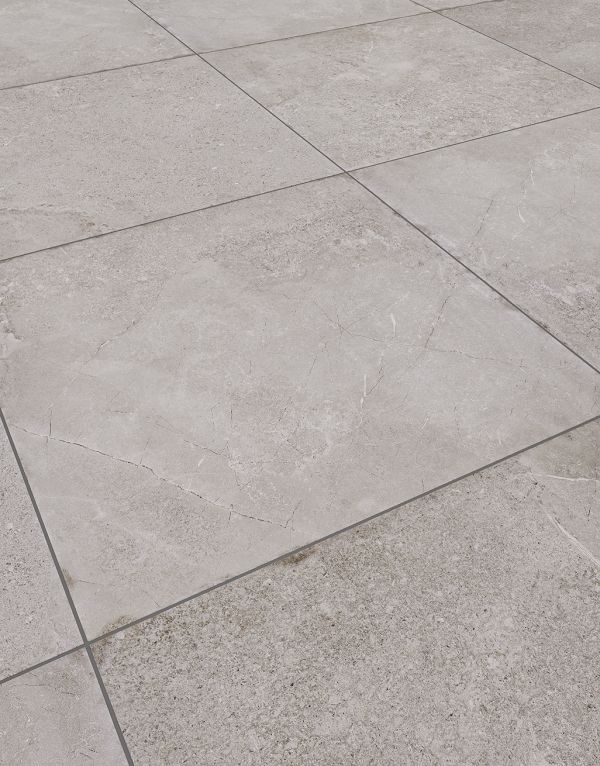 kilmere basalt tumbled tile 60cm x 60cm