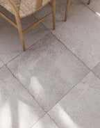 kilmere basalt tumbled tile 60cm x 60cm