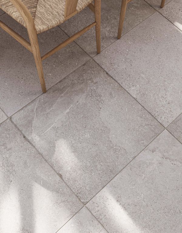 kilmere basalt tumbled tile 60cm x 60cm