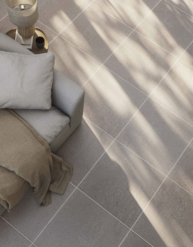 Kilmere Desert Tumbled Tile - 60cm x 60cm