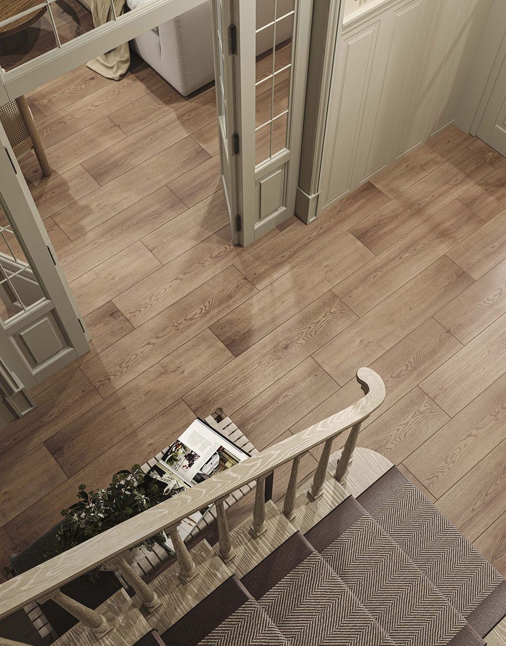 Clover Honey Oak - 120cm x 23cm