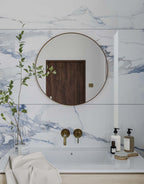Dover Blue Marble - 60cm x 120cm