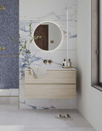 dover blue marble 60cm x 120cm