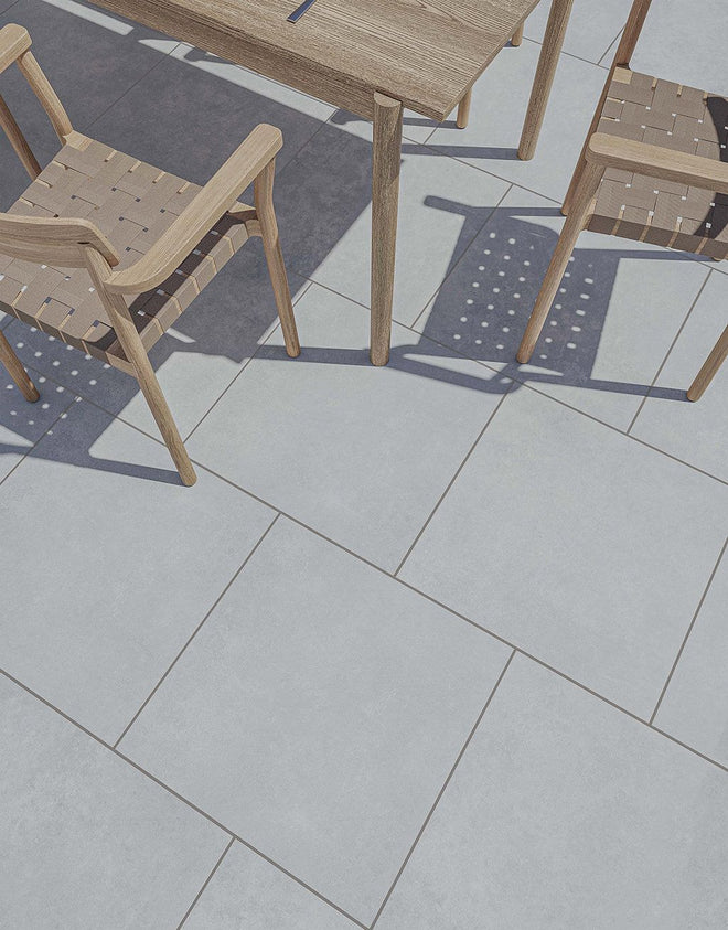 Murcia Fossil Grey - 60cm x 60cm