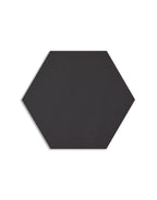 eden black hex 16cm x 14cm