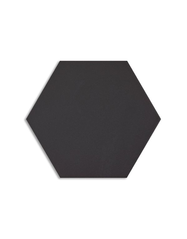 eden black hex 16cm x 14cm