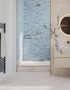 islay glazed blue subway tile 5cm x 15cm
