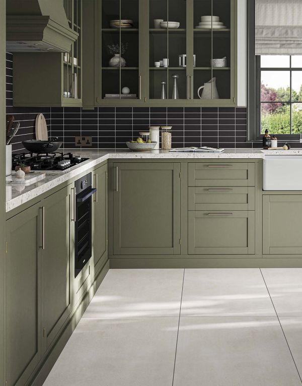 corin black subway tile 5cm x 15cm