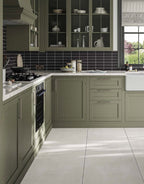 corin black subway tile 5cm x 15cm