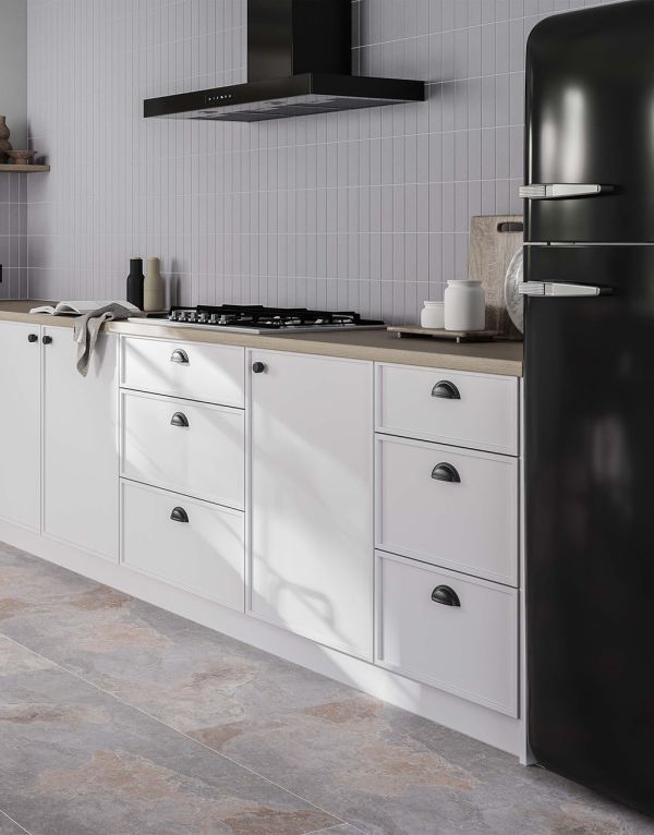 corin grey subway tile 5cm x 15cm