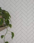 corin white subway tile 5cm x 15cm