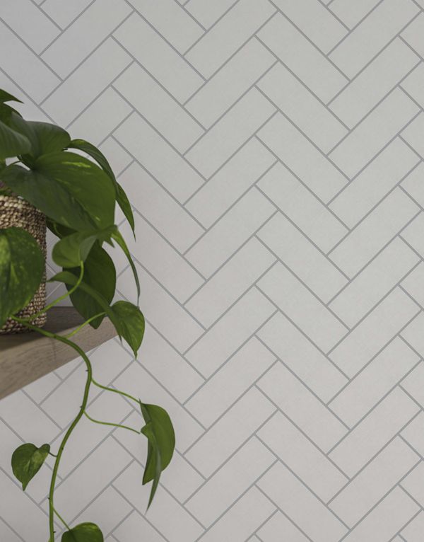 corin white subway tile 5cm x 15cm
