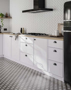 corin white subway tile 5cm x 15cm