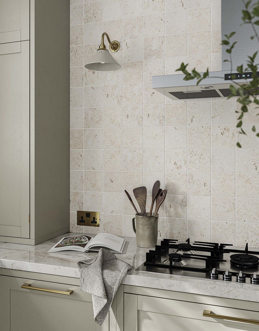 Calwick Limestone - 12cm x 12cm
