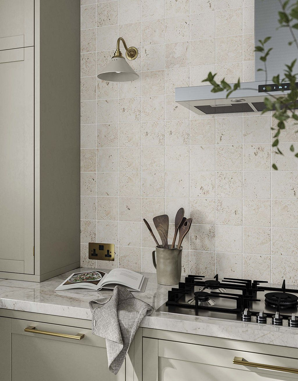 Calwick Limestone - 12cm x 12cm