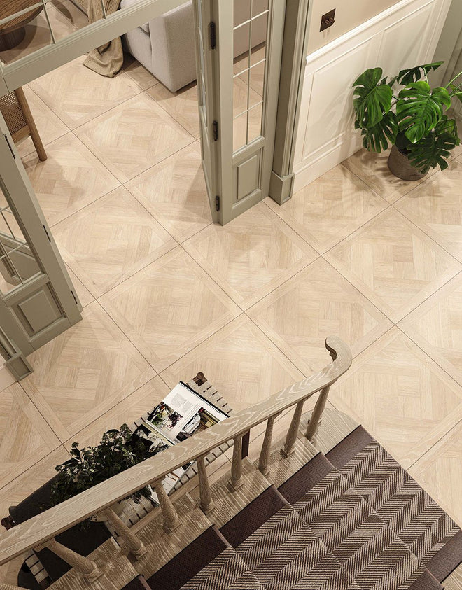 Versailles Orchid Oak - 60cm x 60cm