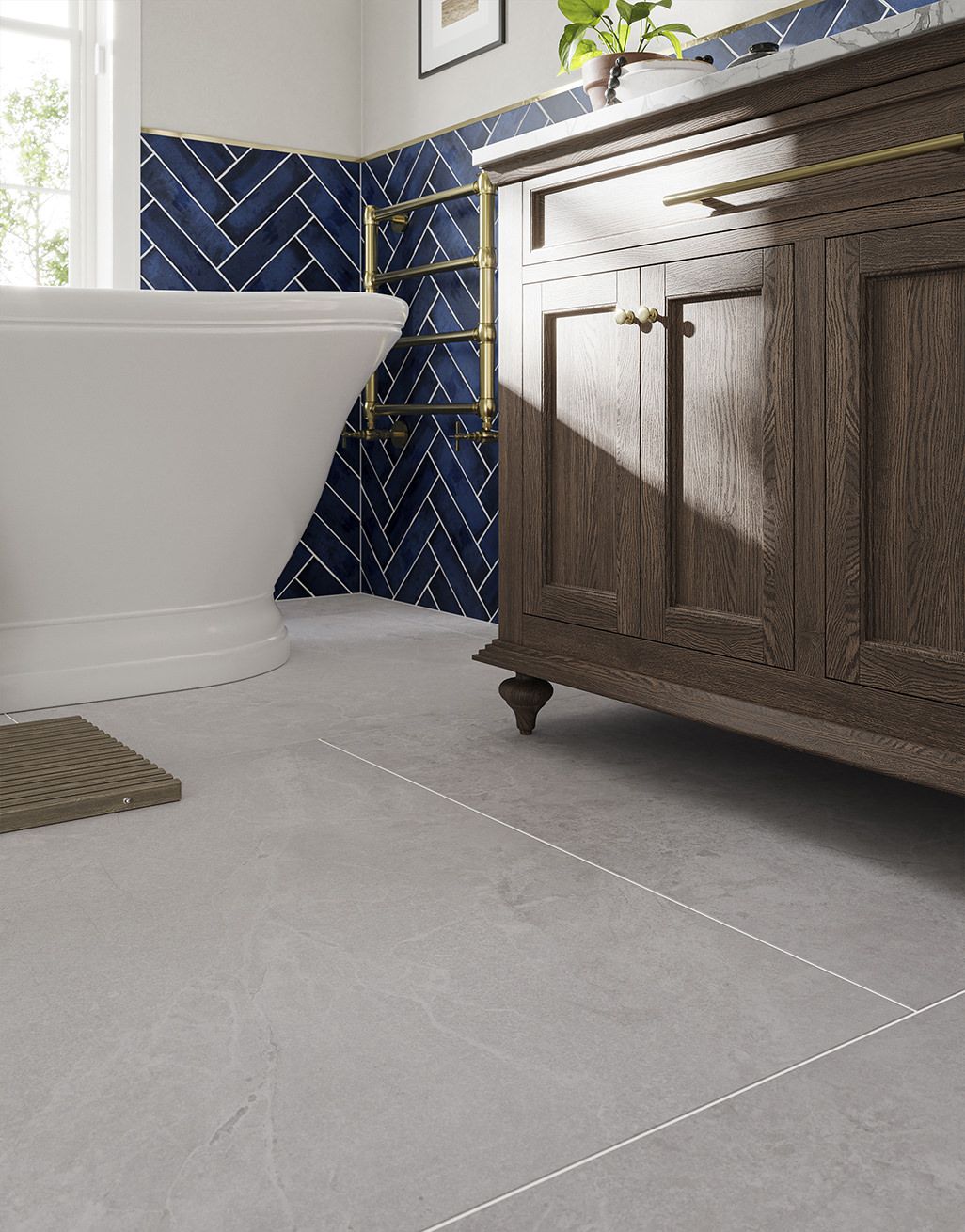 Rialto Namitha Stone - 60cm x 60cm
