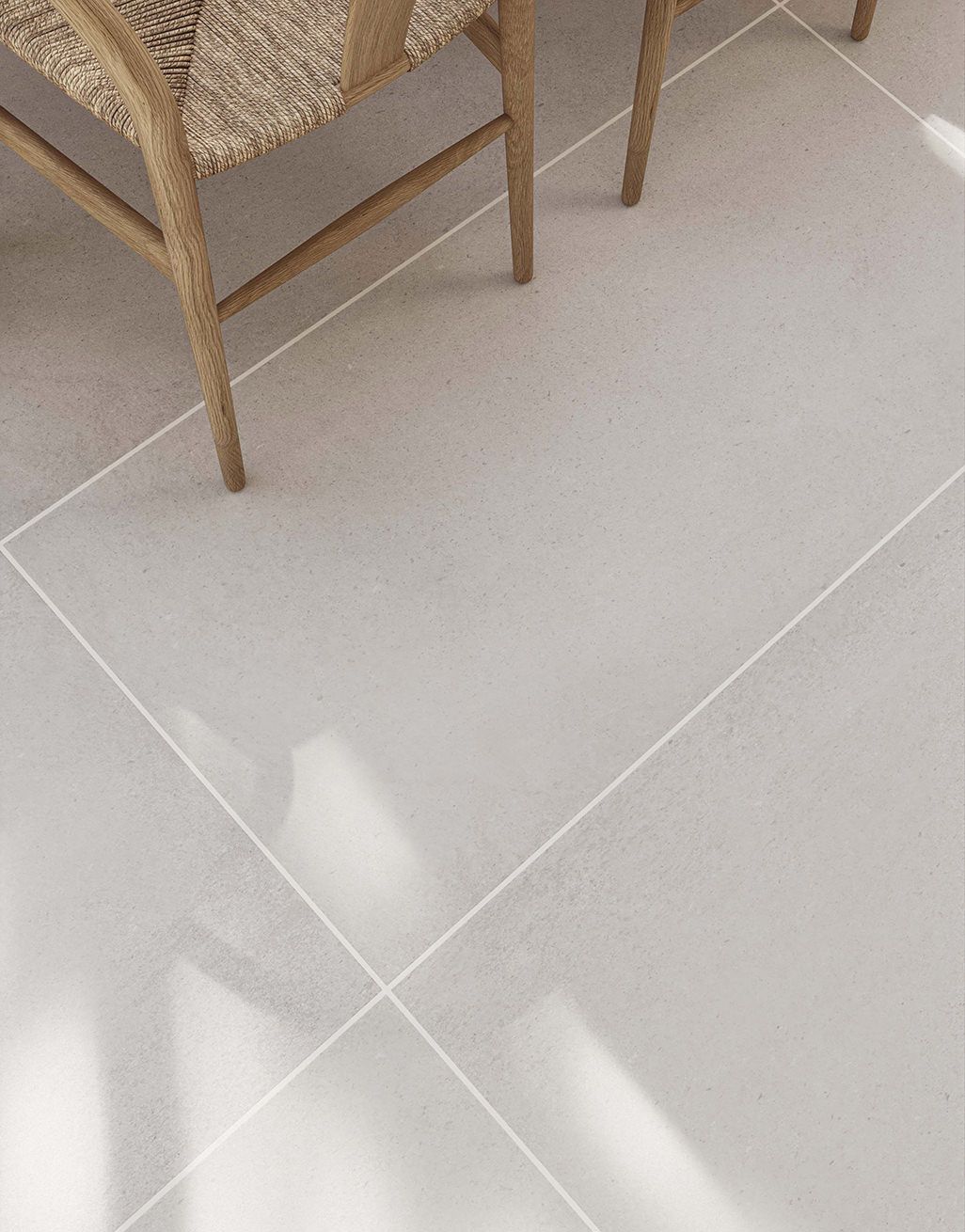 Dawn Taupe Cement - 60cm x 60cm