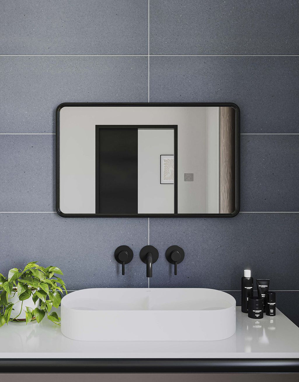 Dawn Graphite Cement - 30cm x 60cm