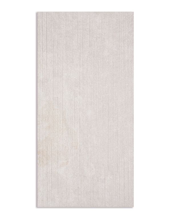 liora ribbed cloud slate 30cm x 60cm
