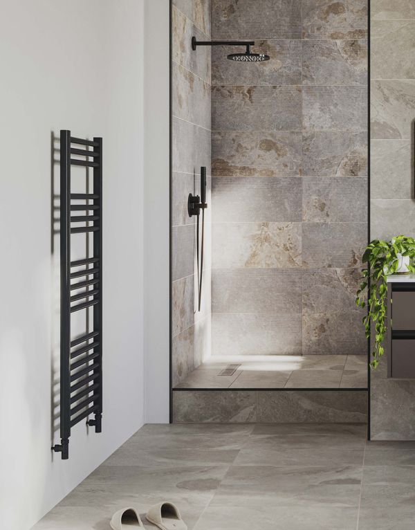 liora ribbed grey mix slate 30cm x 60cm