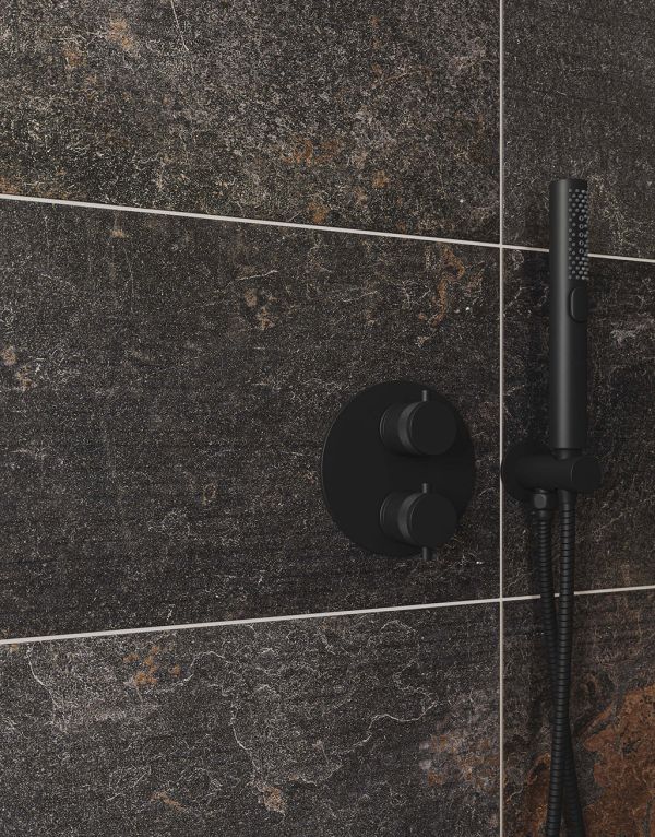 liora ribbed rustic slate 30cm x 60cm