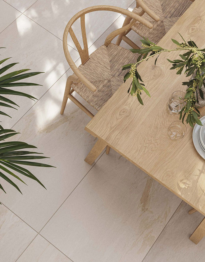 Liora Cloud Slate - 60cm x 120cm