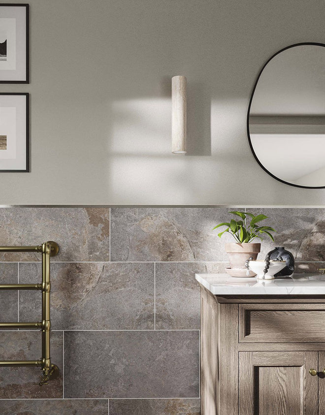 Liora Grey Mix Slate - 30cm x 60cm