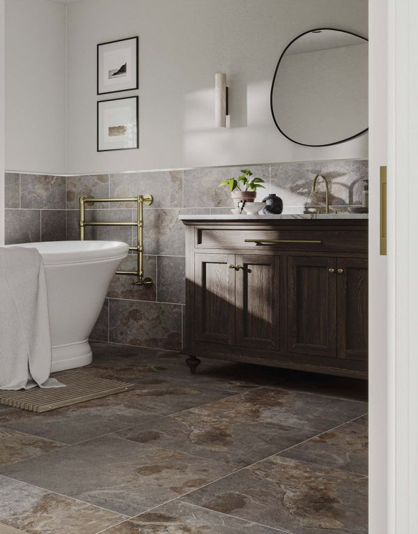 liora grey mix slate 30cm x 60cm