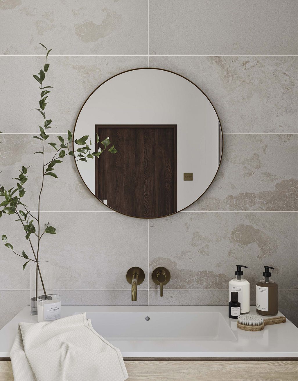 Liora Cloud Slate - 30cm x 60cm