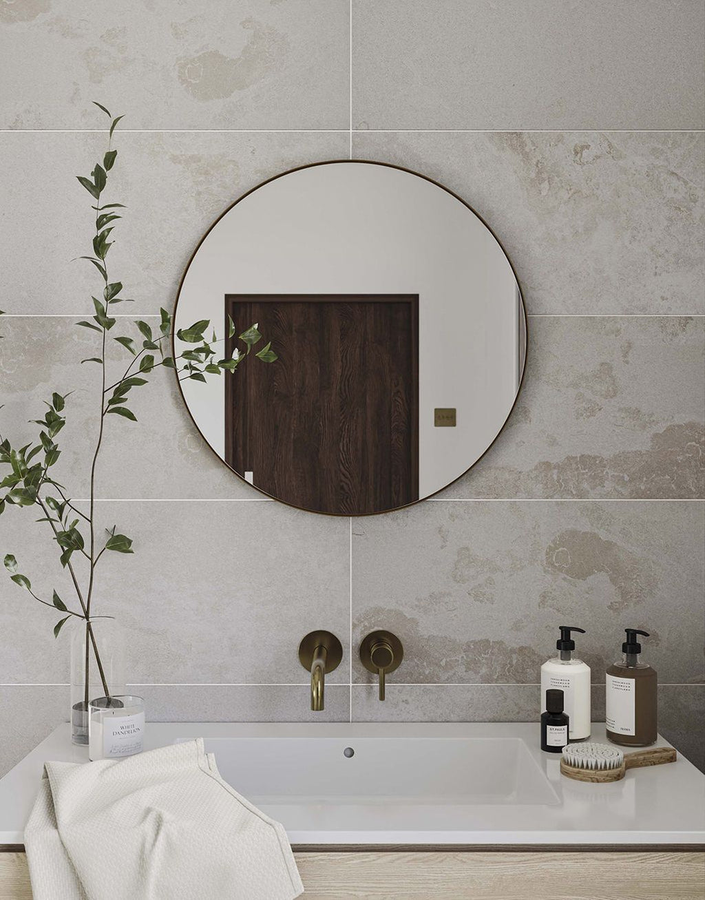 Liora Cloud Slate - 30cm x 60cm