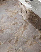 Liora Grey Mix Slate - 60cm x 60cm