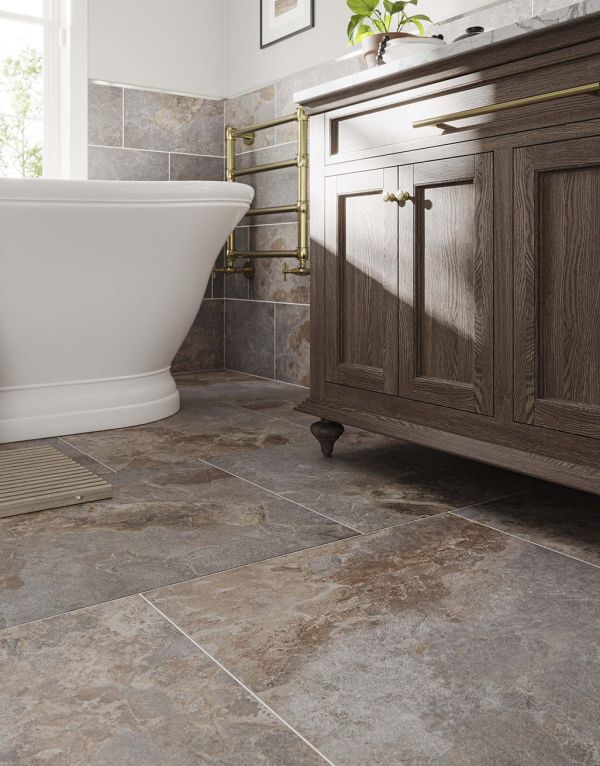liora grey mix slate 60cm x 60cm