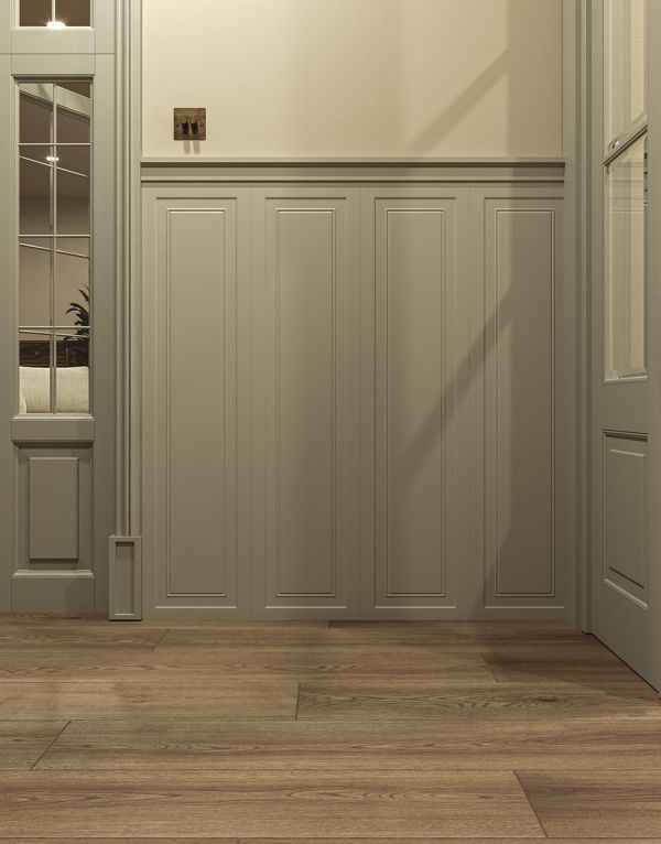 lissome olive panel 30cm x 120cm