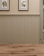 Lissome Olive Panel - 30cm x 120cm