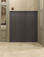 lissome navy panel 30cm x 120cm