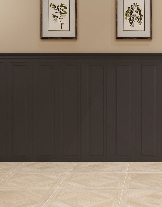 Lissome Navy Panel - 30cm x 120cm