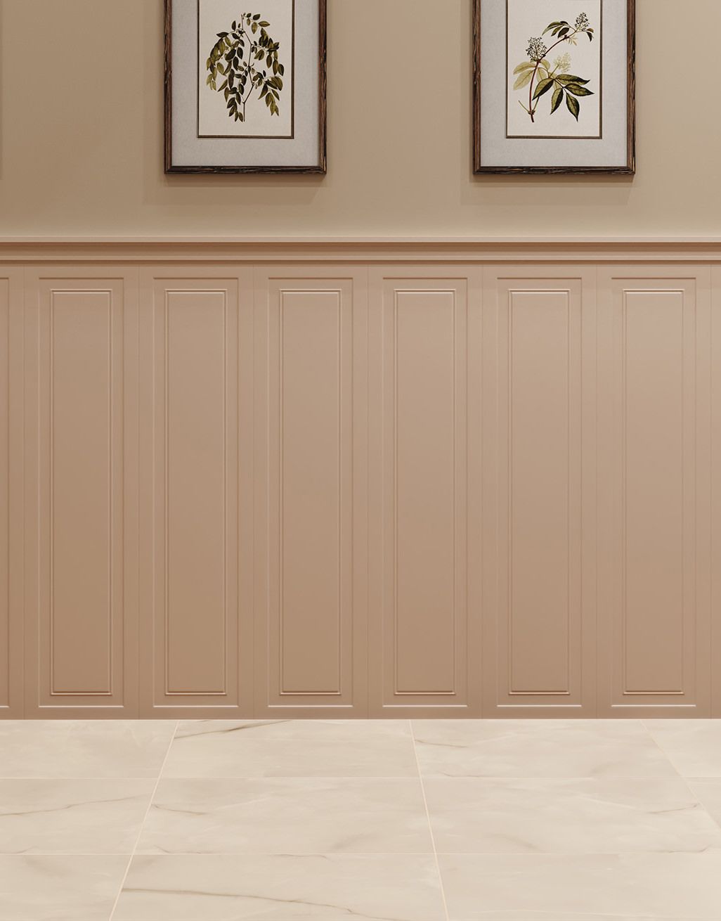 Lissome Beige Panel - 30cm x 120cm