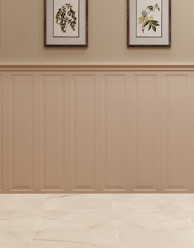 Lissome Beige Panel - 30cm x 120cm