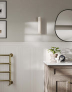 lissome ivory panel 30cm x 120cm