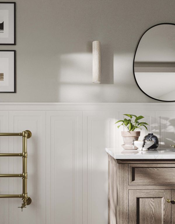 lissome ivory panel 30cm x 120cm