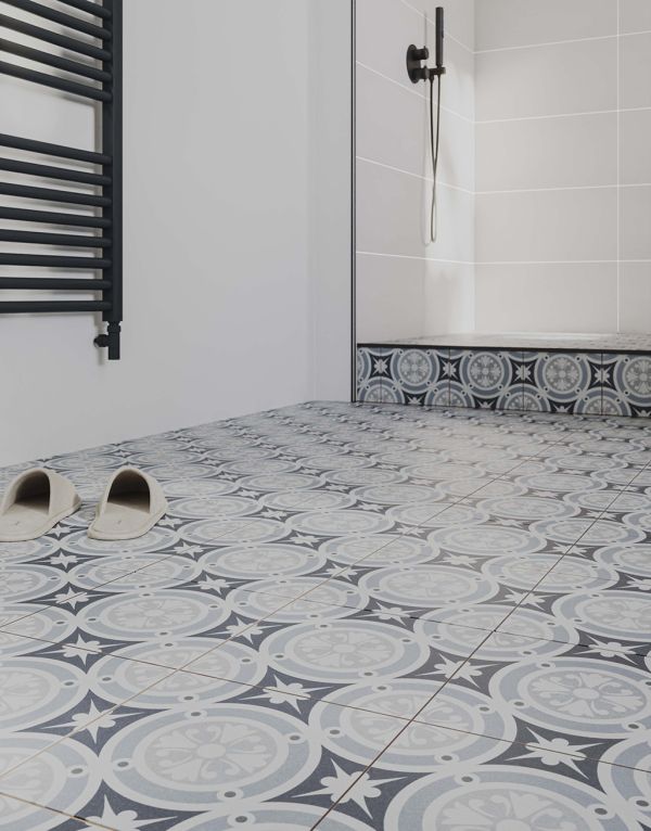 hermes aegean mosaic 45cm x 45cm