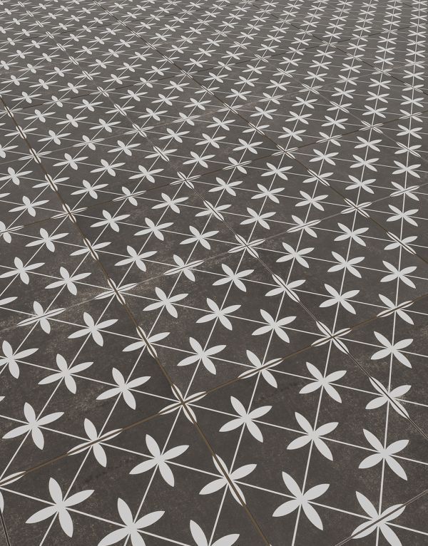 selene onyx star 45cm x 45cm
