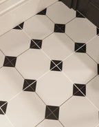 titan monchrome diamond 45cm x 45cm