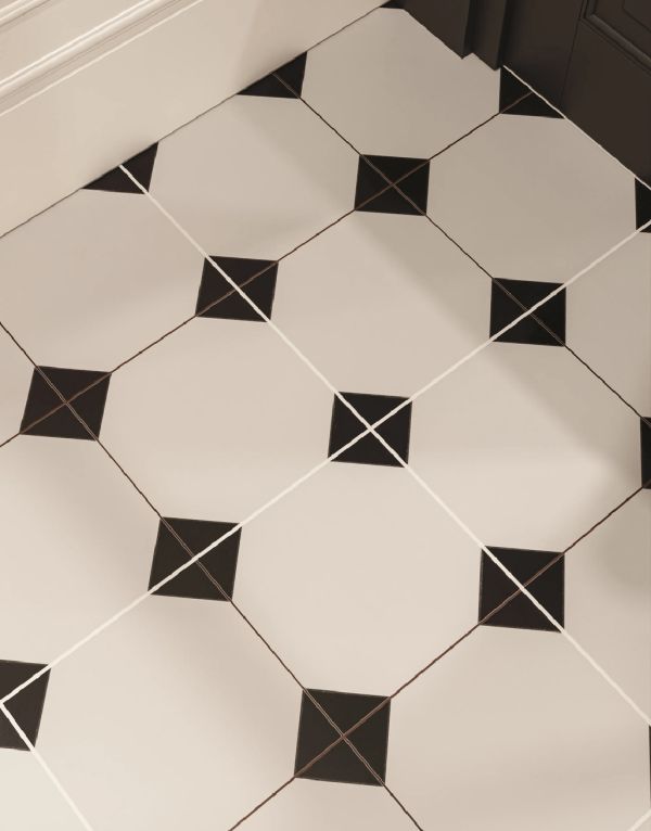 titan monchrome diamond 45cm x 45cm