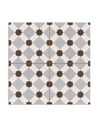 atlas sky blue victorian tiles 45cm x 45cm
