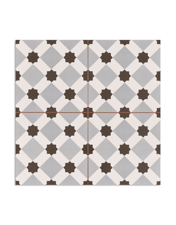 atlas sky blue victorian tiles 45cm x 45cm